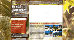 Desktop Screenshot of ferienhof-hammerer.de